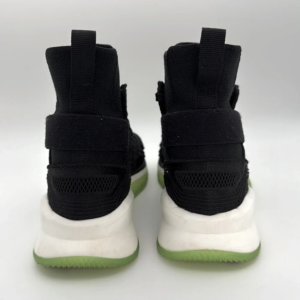 APL - unisex Concept X Basketball Sneakers shoes black / green SZ M -5 /‎ W -6.5